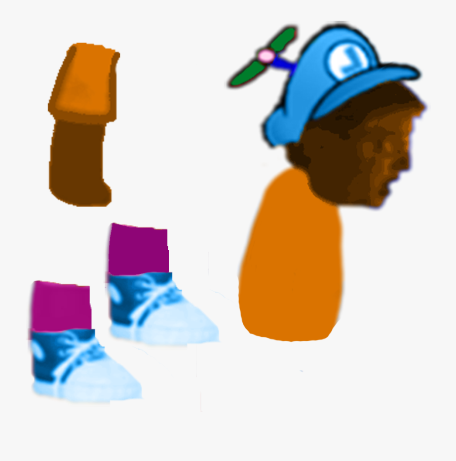 Leorich Body Parts - Leorich Slikk, Transparent Clipart