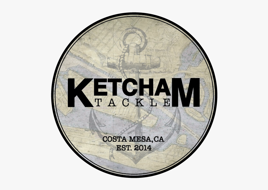 Ketcham Tackle - Ketcham Tackle Logo, Transparent Clipart