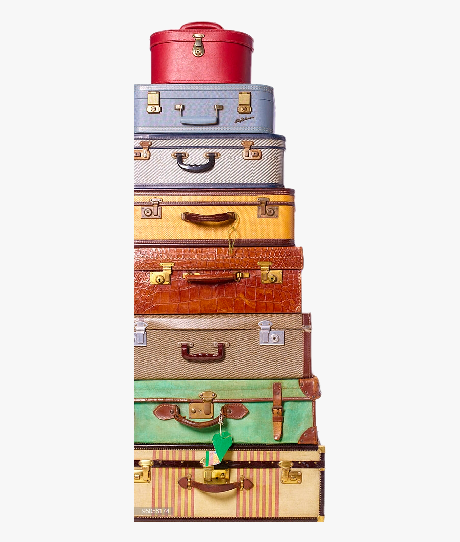 Freetoedit Suitcases Cases Bag Bags - Suitcase, Transparent Clipart