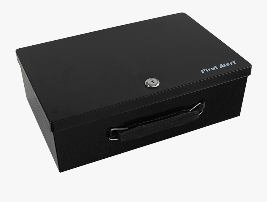 Deluxe Security Box - Cashbox Clipart, Transparent Clipart