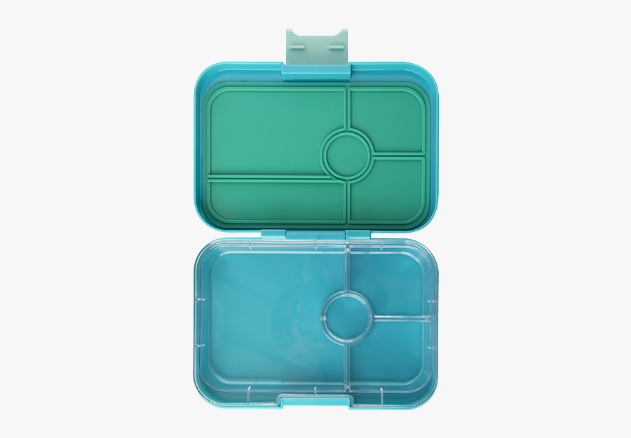 Yumbox Tapas 4c Antibes Blue, Transparent Clipart
