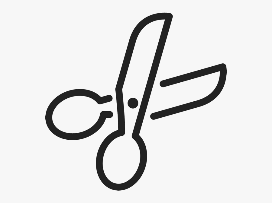 Computer Icons Textile Rubber Stamp Scissors Clip Art - Scissor Icon, Transparent Clipart