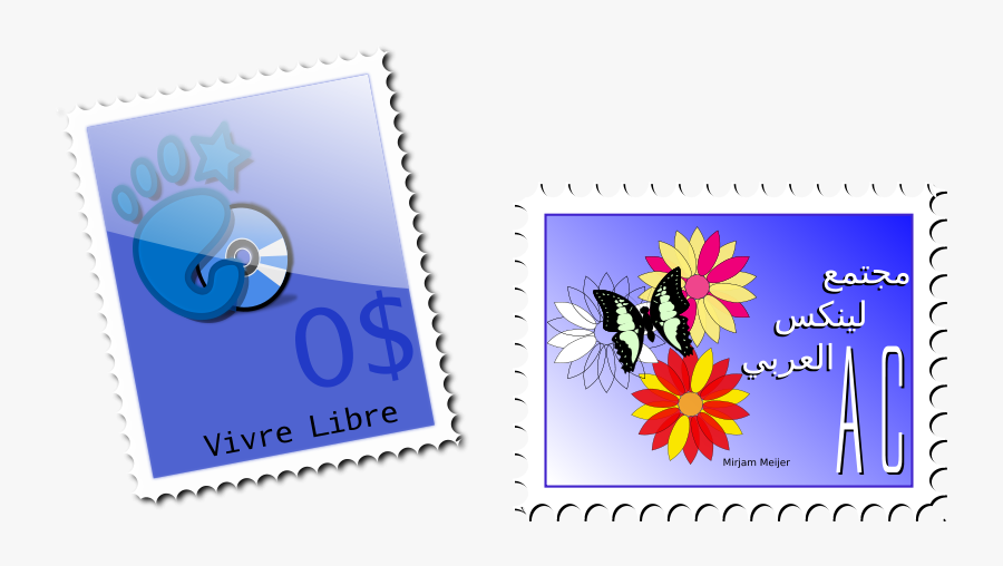 Stamp - Postage Stamp, Transparent Clipart