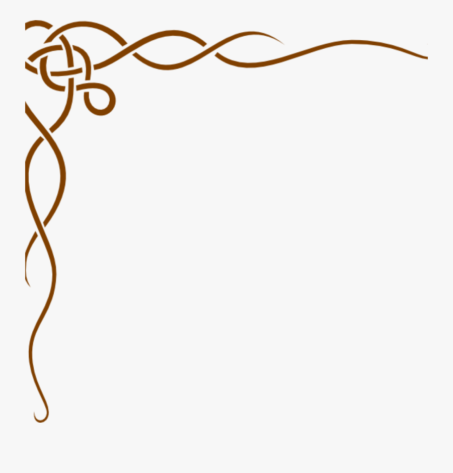 Page Borders Clipart Brown Page Border Clip Art At - Page Borders, Transparent Clipart