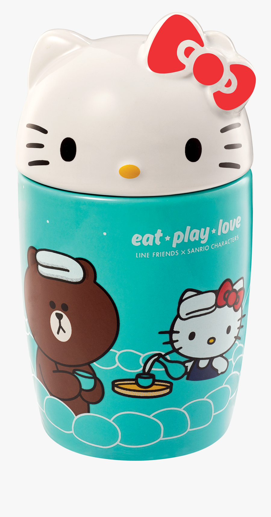7-eleven Hello Kitty Mug - Cartoon, Transparent Clipart