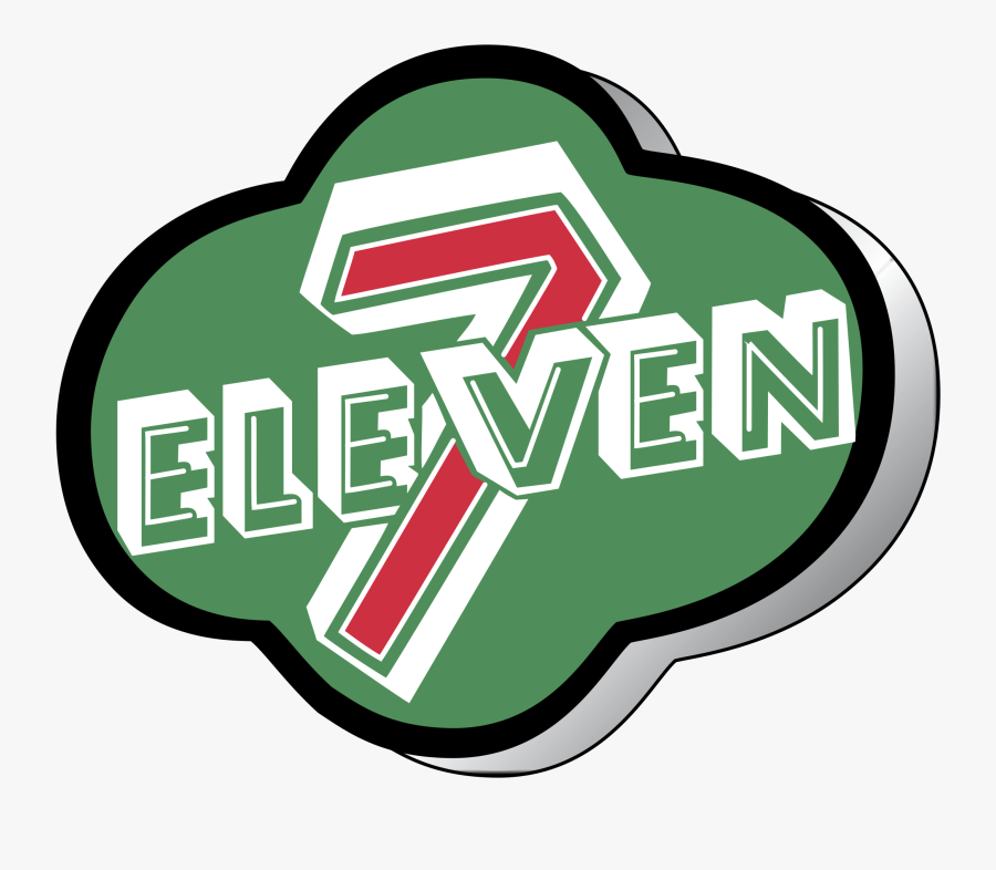 Art - Original 7 Eleven Logo, Transparent Clipart