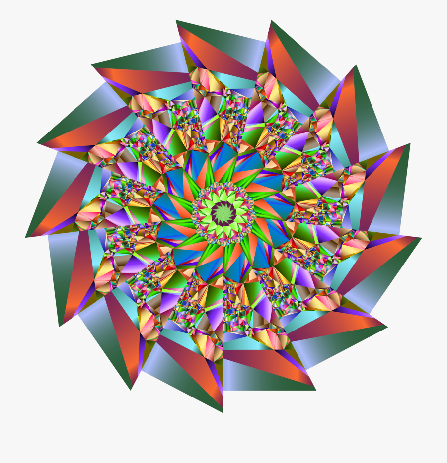 Parsley Sage Rosemary And Thyme Clip Arts - Kaleidoscope, Transparent Clipart