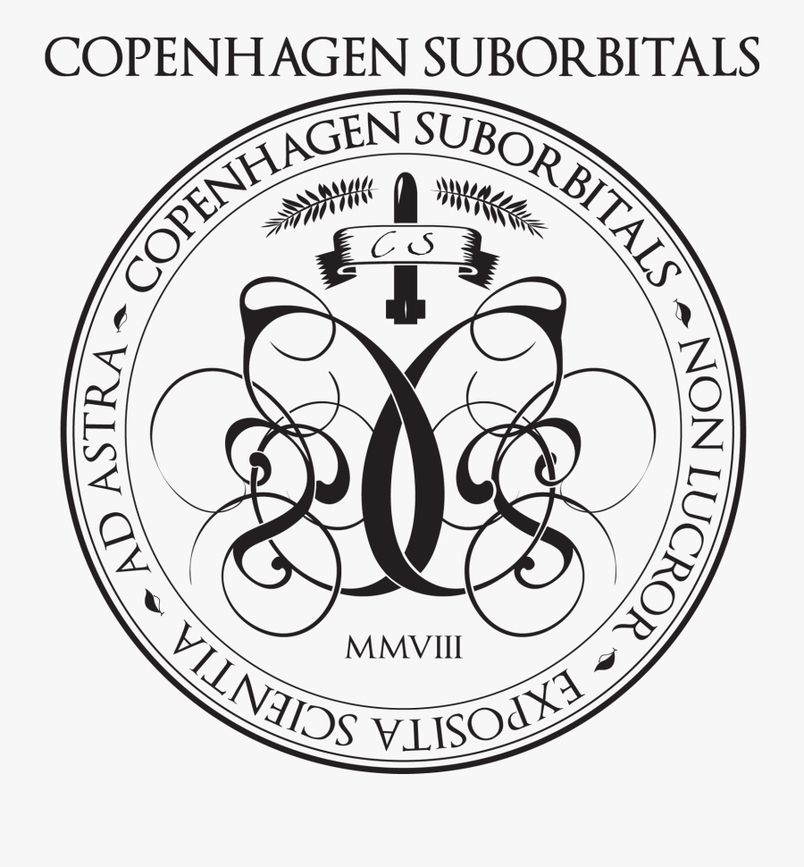 Clock Ten Past Eleven Clipart , Png Download - Copenhagen Suborbitals Logo, Transparent Clipart