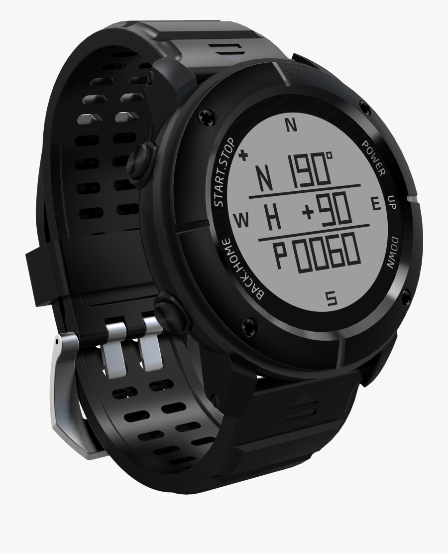 Transparent Running Track Png - Gps Watch Clipart, Transparent Clipart