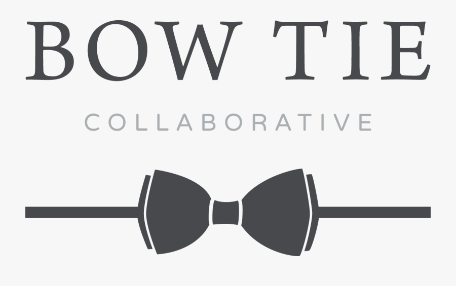 Clip Art Bow Tie Collaborative - Bow Tie Wedding Png, Transparent Clipart