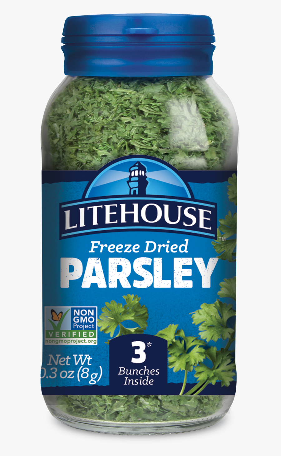 Litehouse Freeze-dried Parsley - Freeze Dried Parsley, Transparent Clipart