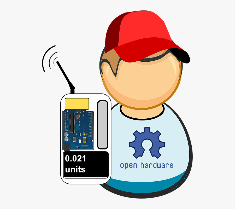 Transparent Sensor Clipart - Piloto De Drone Png, Transparent Clipart