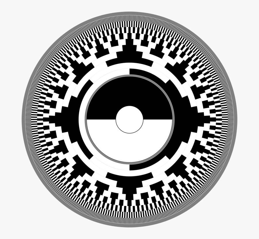 Wheel,symbol,automotive Tire - Gray Code Wheel, Transparent Clipart