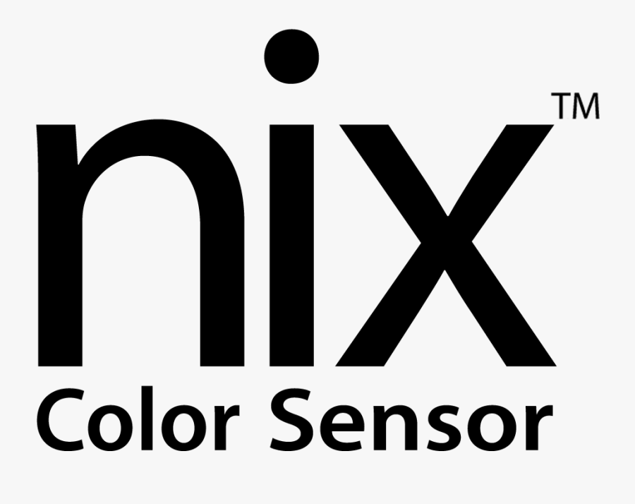 Clip Art Guess The Color Game - Nix Sensor Logo, Transparent Clipart