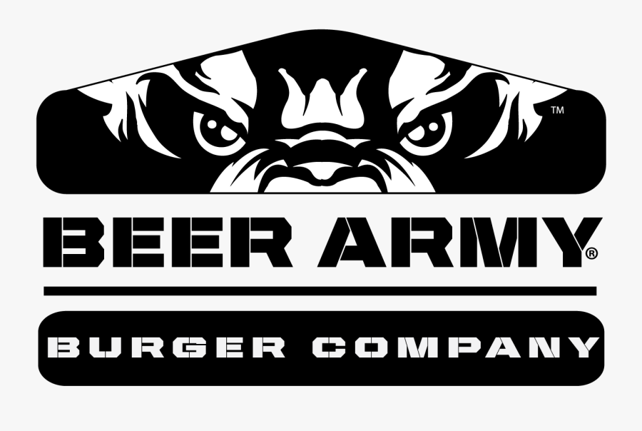 Burger Clipart Beer - Beer Army, Transparent Clipart