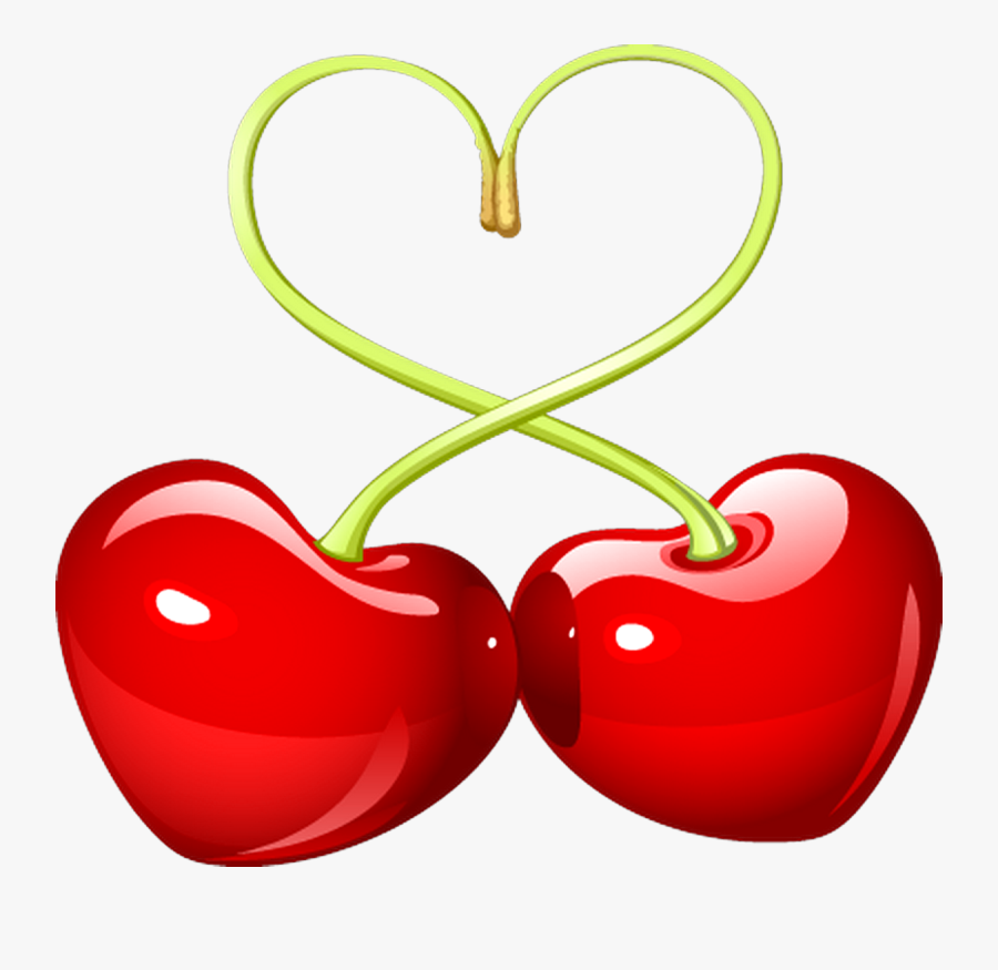 Cherry Vector, Transparent Clipart