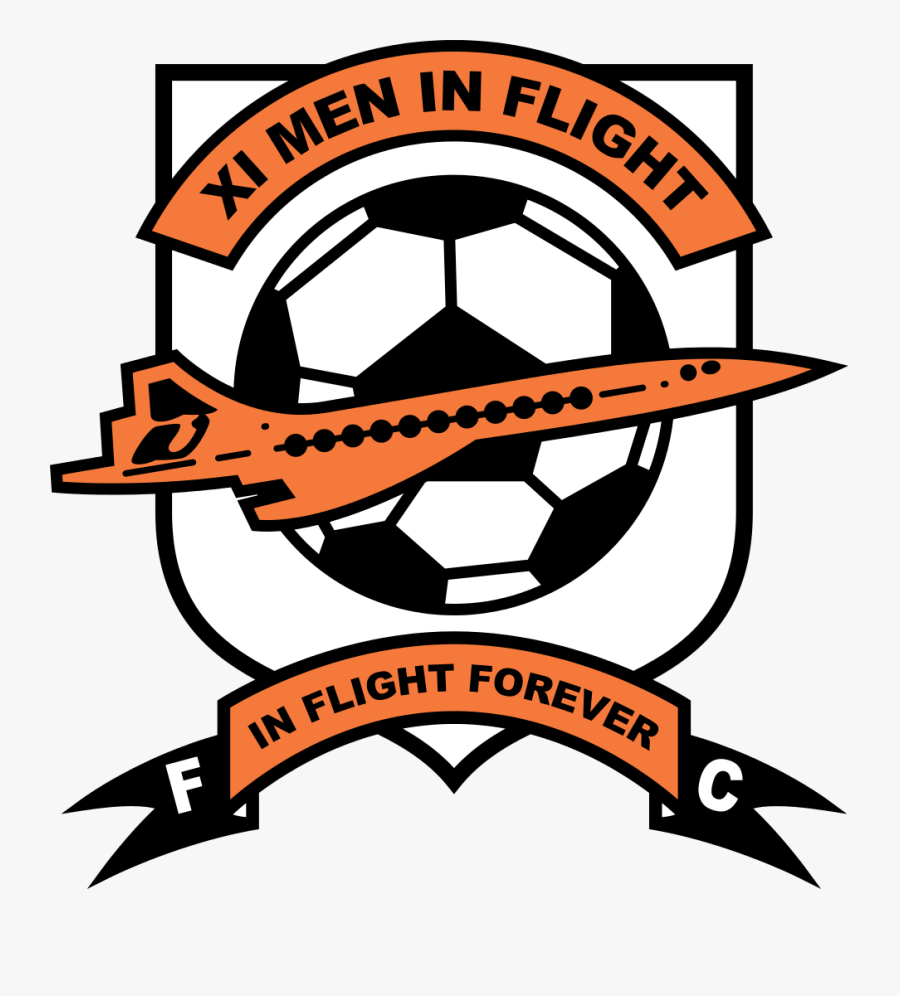 964px-eleven Men In Flight F - Eleven Men In Flight Fc, Transparent Clipart