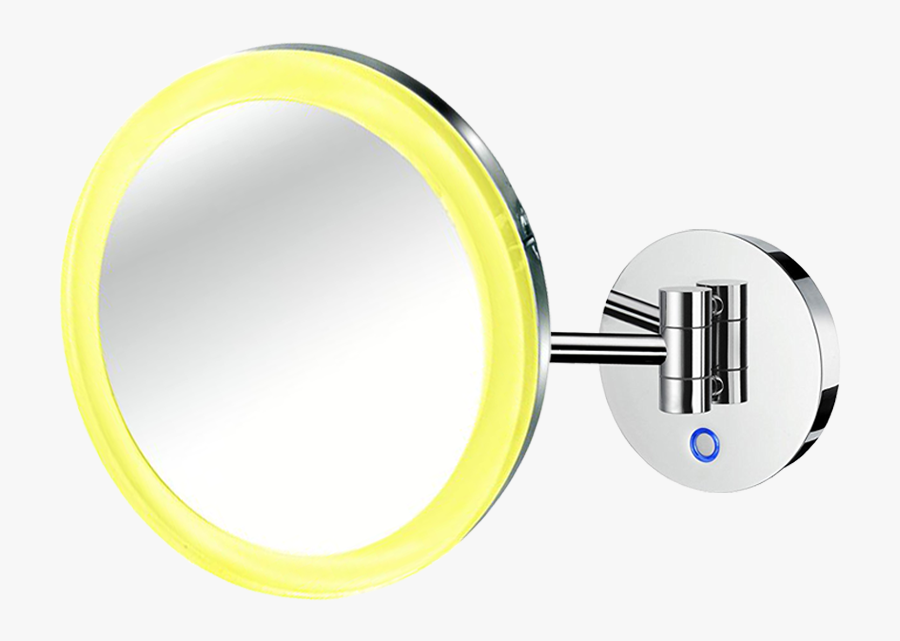 Transparent Makeup Mirror Png - Circle, Transparent Clipart
