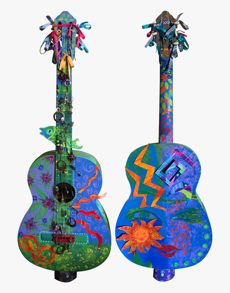 Indian Musical Instruments, Transparent Clipart