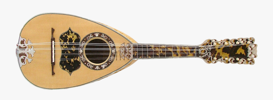 Acoustic Guitar - Luna Ukulele Pineapple, Transparent Clipart