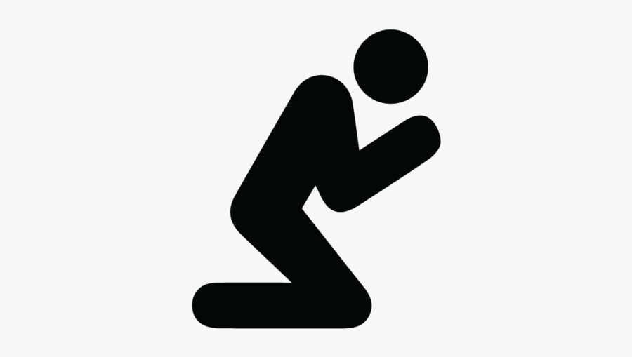 Icon For Prayer, Transparent Clipart