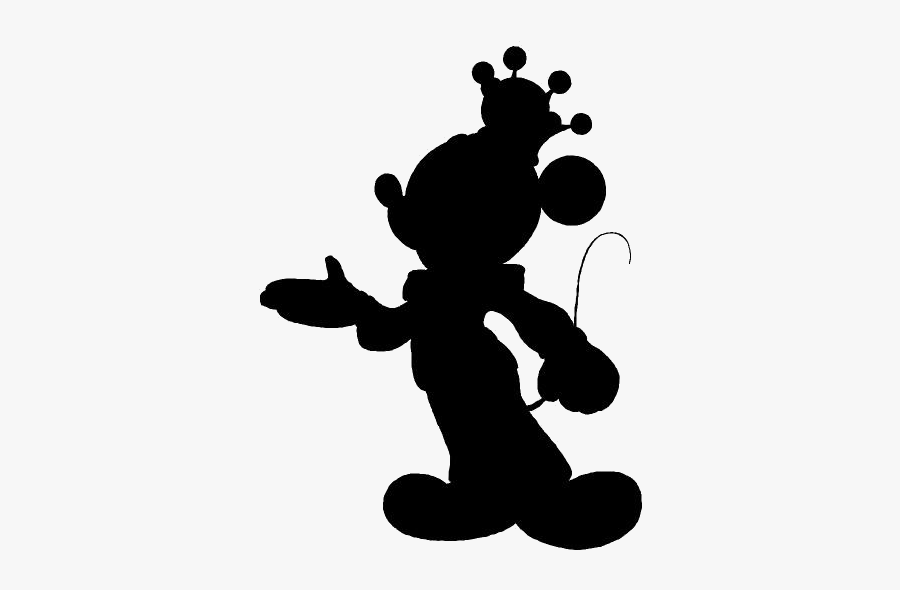 Mickey Mouse Clipart Png Black And White - Illustration, Transparent Clipart