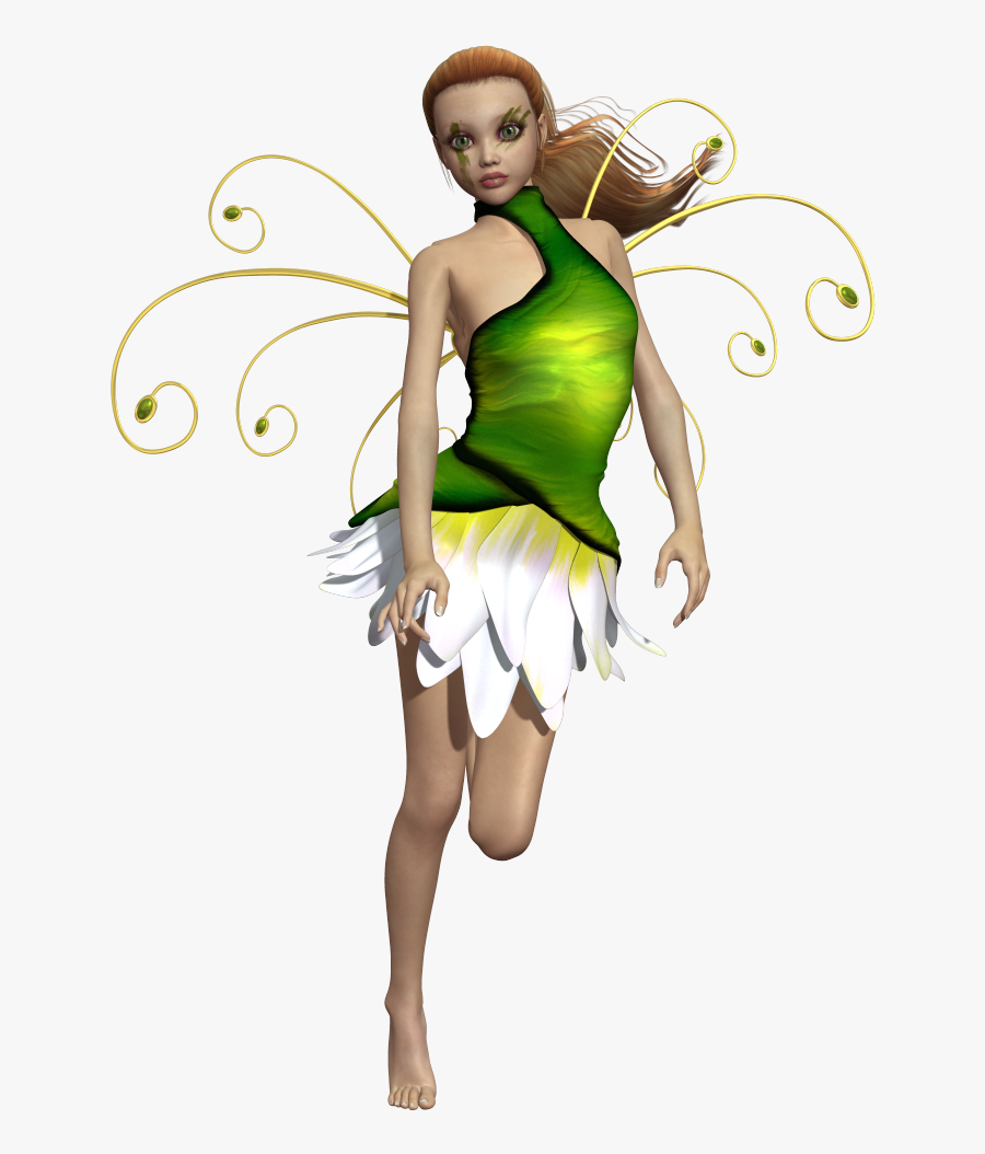 Tubes Poser Elfes / Fées Et Autres Le Petit - Elfes Tubes En Png, Transparent Clipart