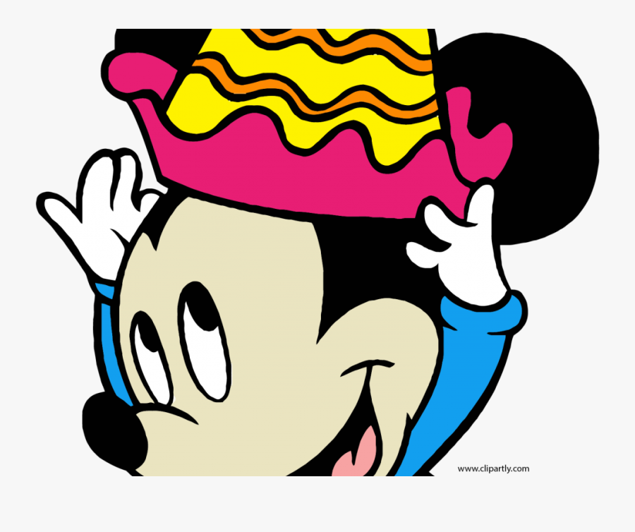 Transparent Baby Mickey Mouse Clipart - Birthday Happy Mickey Mouse Png, Transparent Clipart