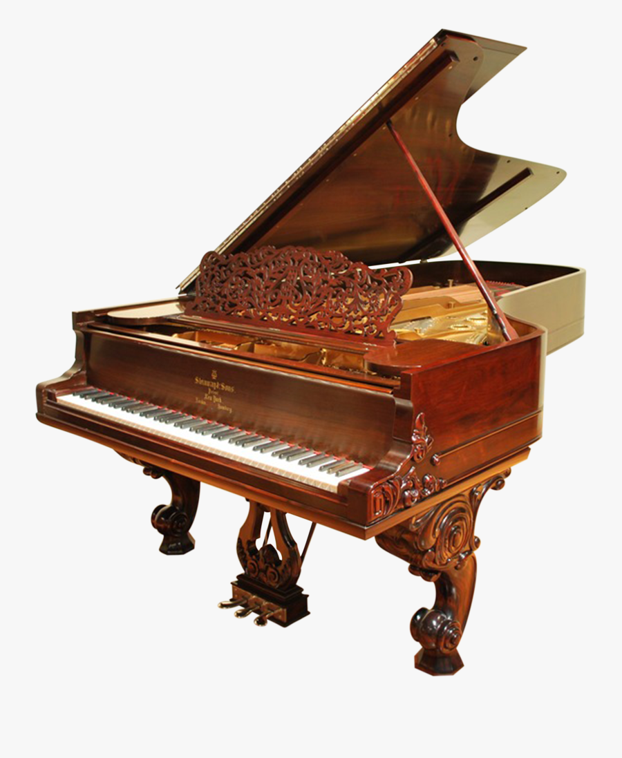 Piano Svg Side Fortepiano Free Transparent Clipart Clipartkey