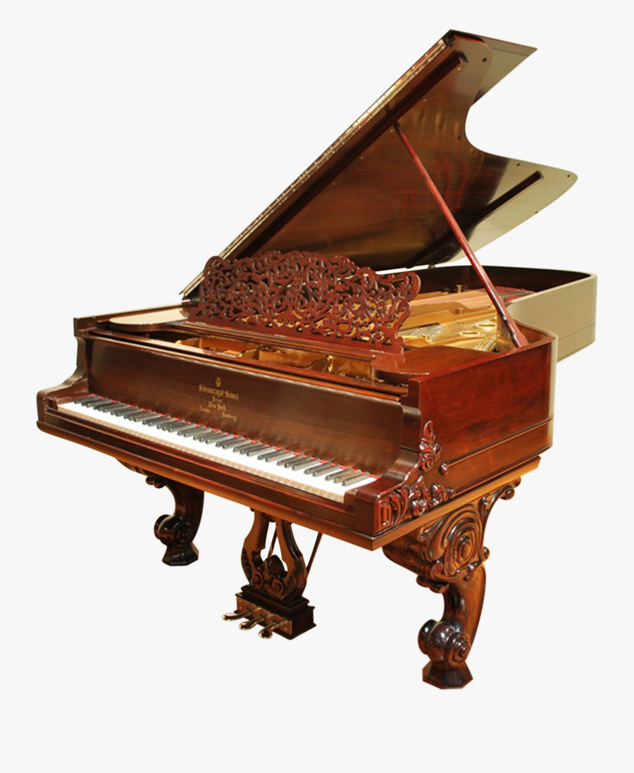 Piano Svg Side - Fortepiano, Transparent Clipart