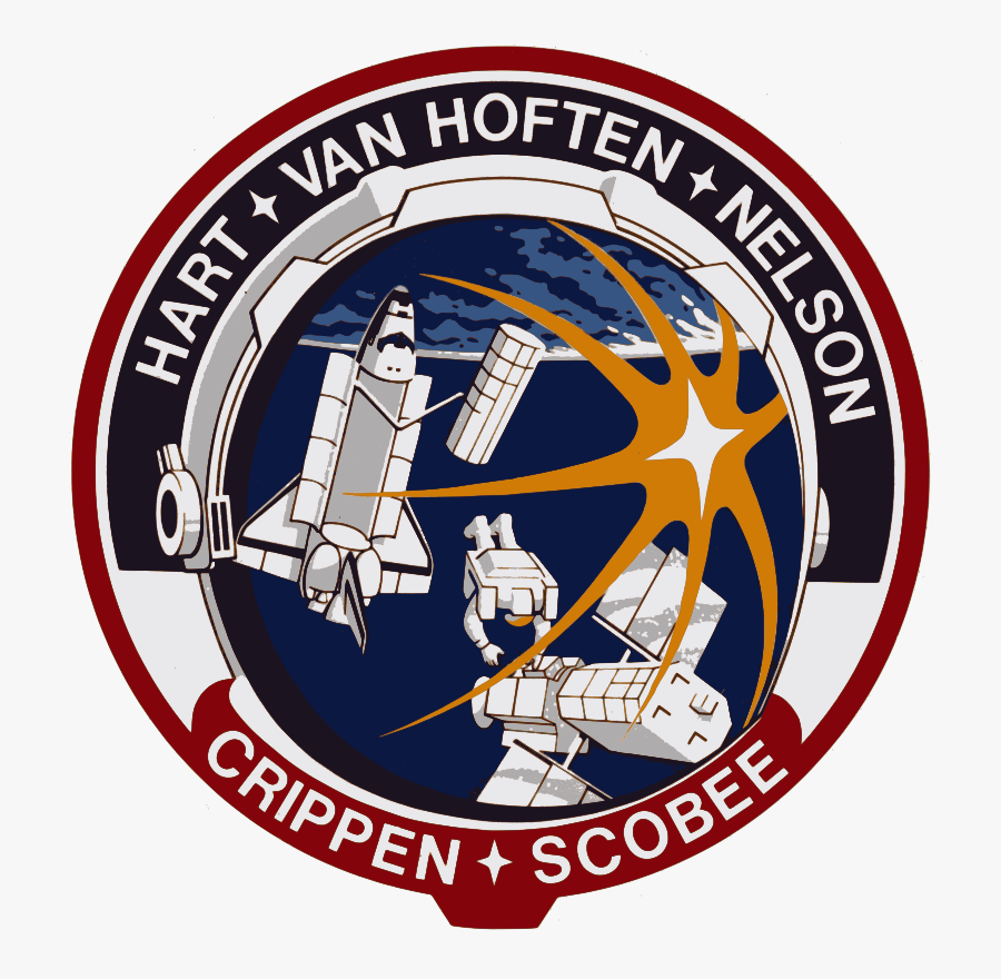 Sts 41 C Patch, Transparent Clipart