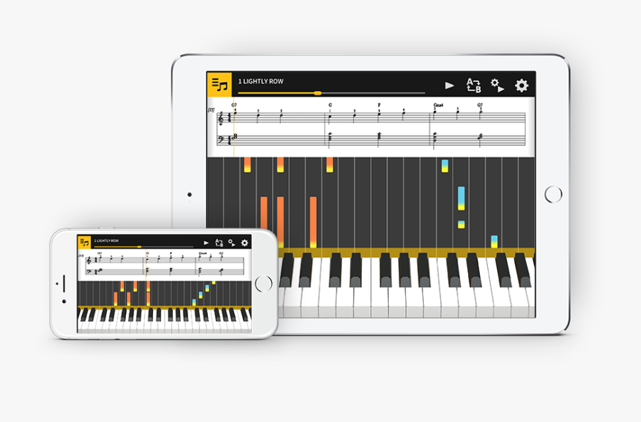 Transparent Teclado Piano Png - Casio Chordana, Transparent Clipart