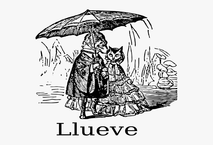Llueve Clipart, Transparent Clipart