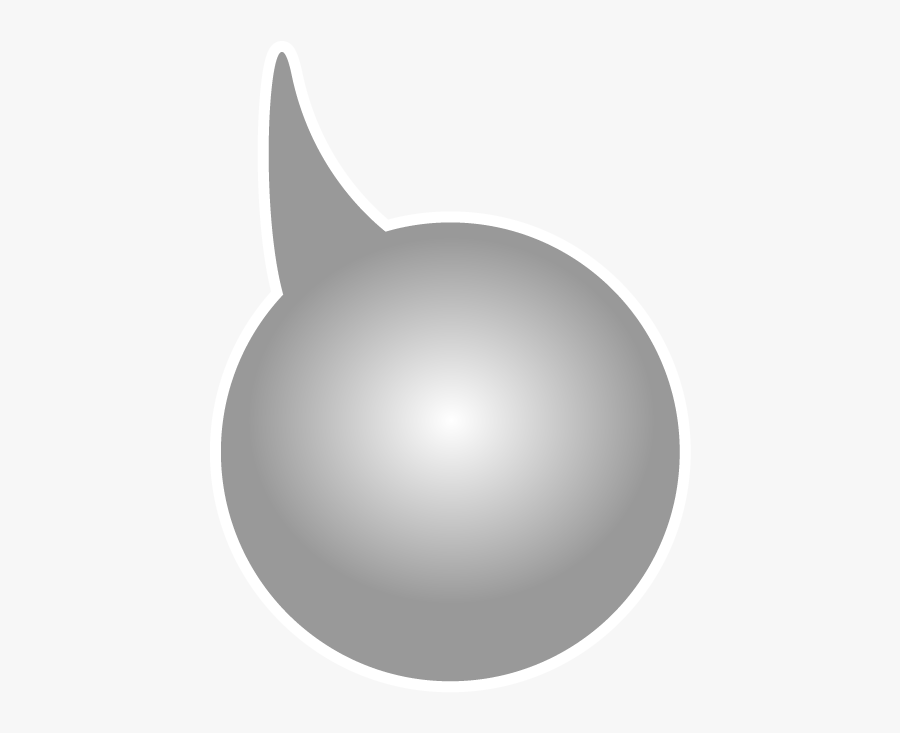 Caption Bubble - Whale, Transparent Clipart
