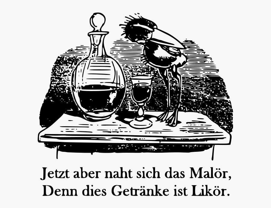 Huckebein - Vector Graphics, Transparent Clipart