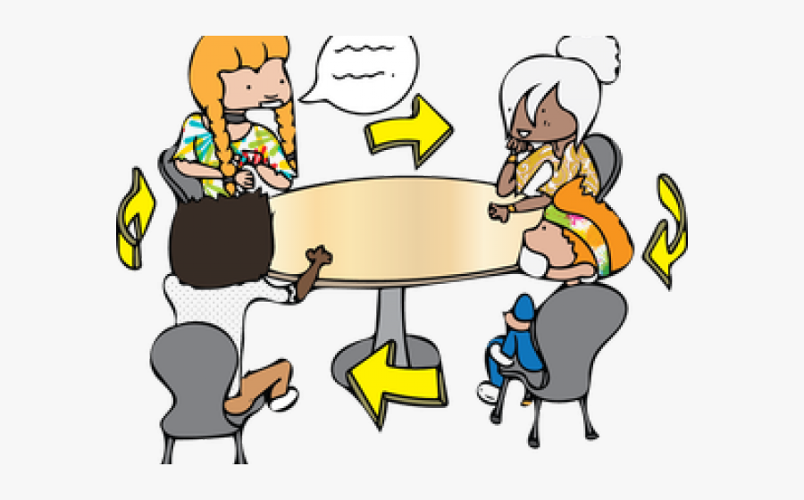 Round Table Strategy Clipart, Transparent Clipart
