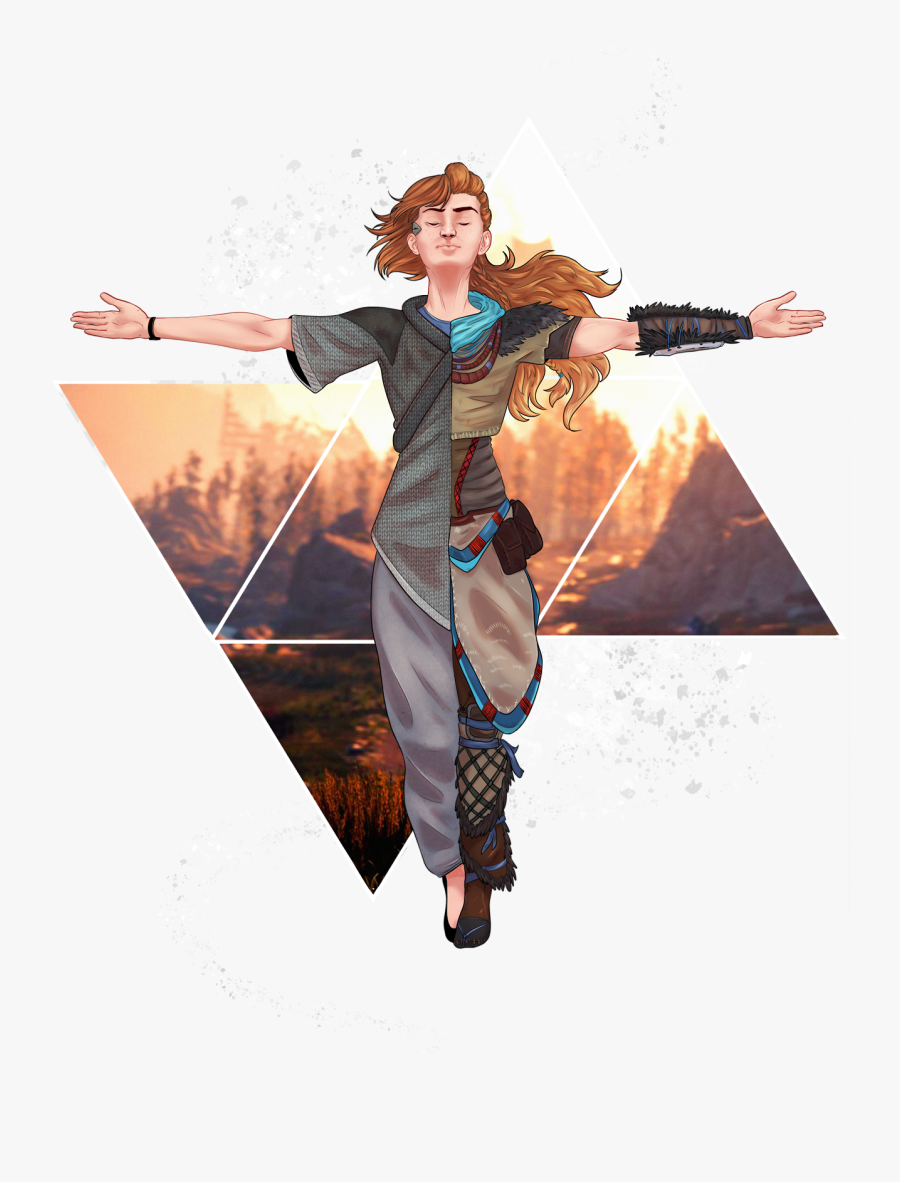 Clip Art With Enough Compassion To - Horizon Zero Dawn Elisabet Sobeck, Transparent Clipart