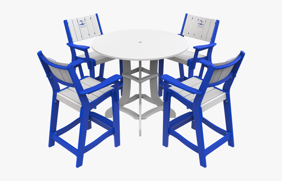 Armed Dining Set - Art Table, Transparent Clipart