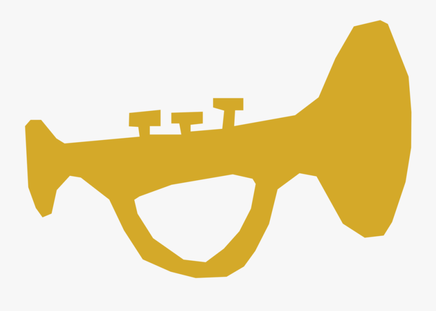 Megaphone,angle,eyewear - Instrument Cartoon Png, Transparent Clipart