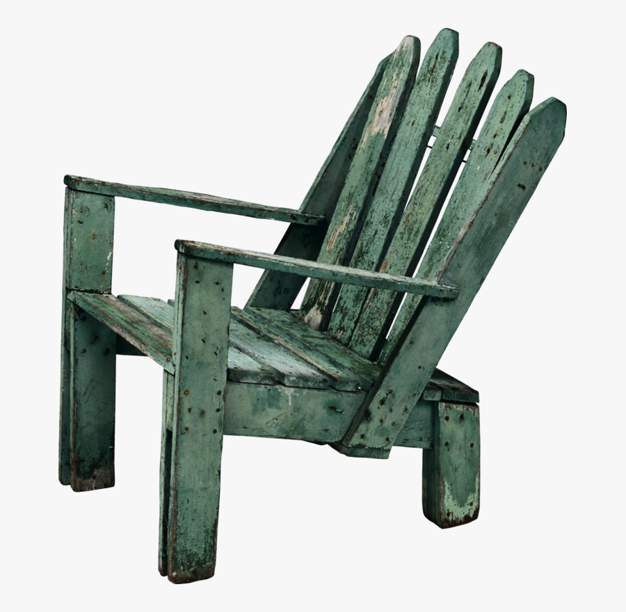 Clip Art Adirondack Chair Clip Art - Chair, Transparent Clipart