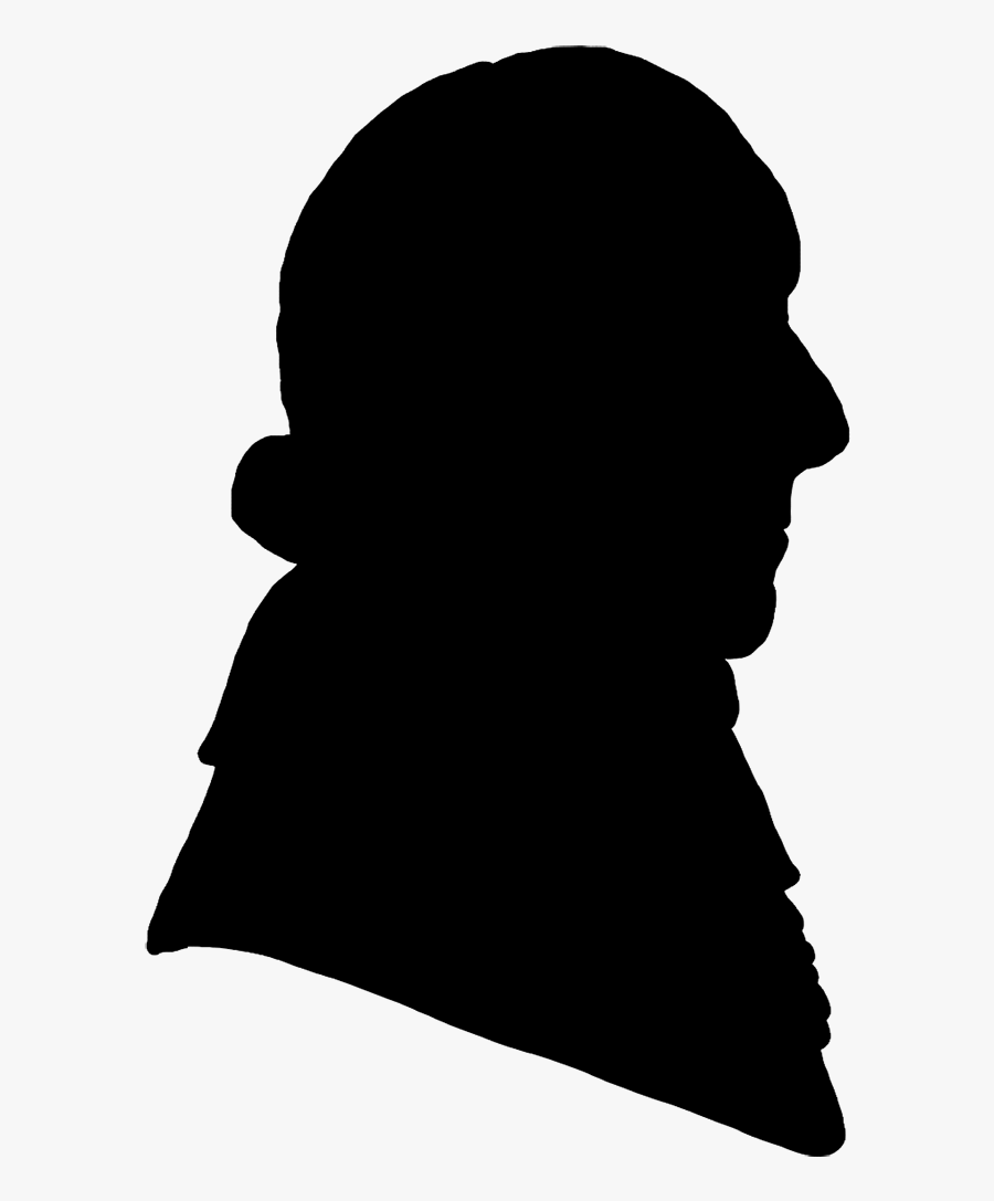 Victorian Silhouette Clipart - Victorian Man Head Silhouette, Transparent Clipart