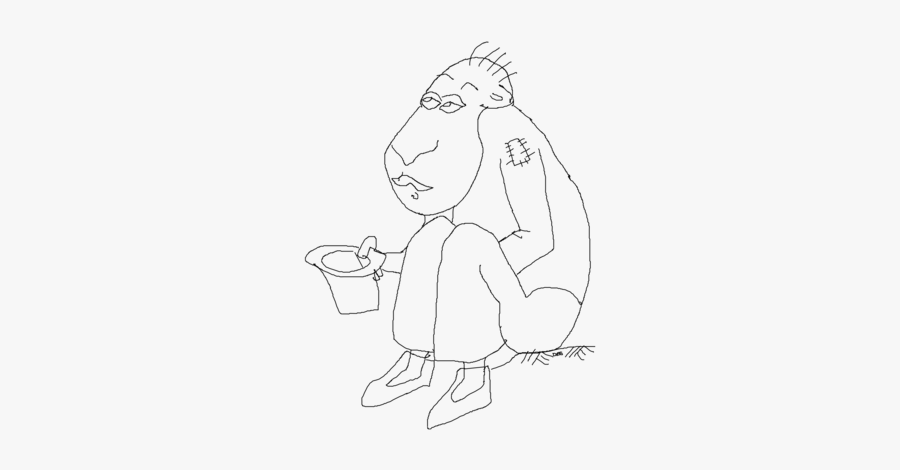 Art,monochrome Photography,figure Drawing - Line Art, Transparent Clipart