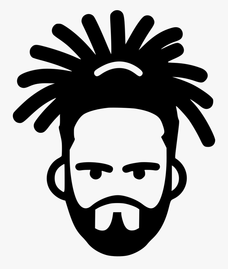 Clip Art Svg Png Icon Free - Dreadlocks Cartoon Png, free clipart download,...