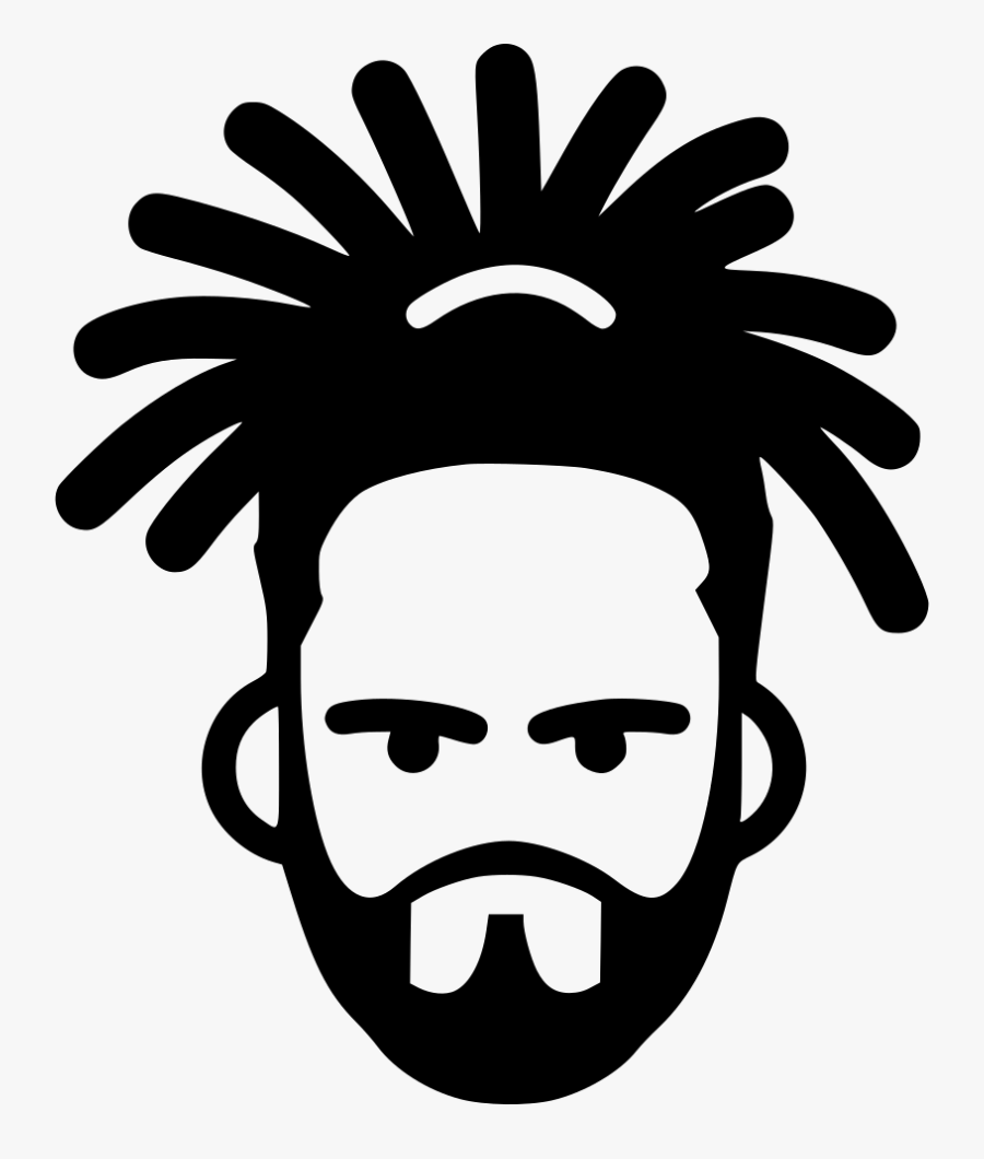 Download Clip Art Svg Png Icon Free - Dreadlocks Cartoon Png , Free ...