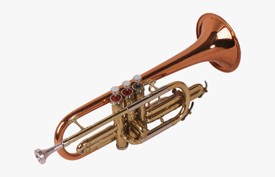 Trumpet, Transparent Clipart