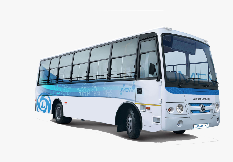 Bus Png Clipart - Electric Buses In Tamilnadu, Transparent Clipart