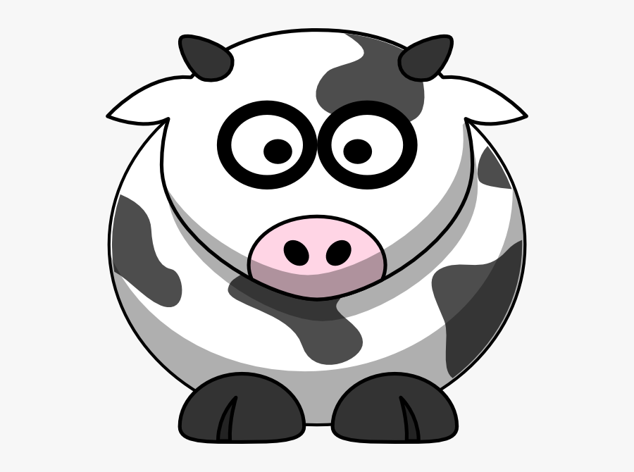 Cow Clip Art, Transparent Clipart