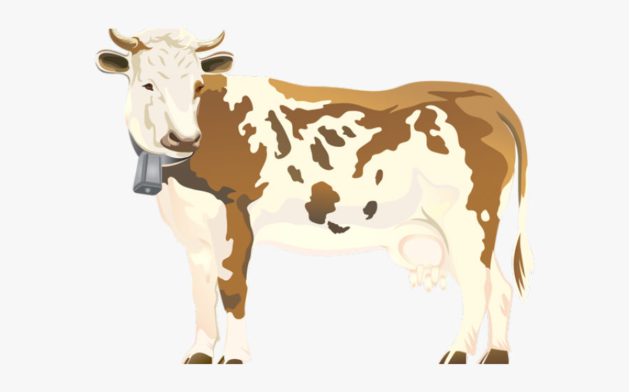 Clip Art Cow Png, Transparent Clipart