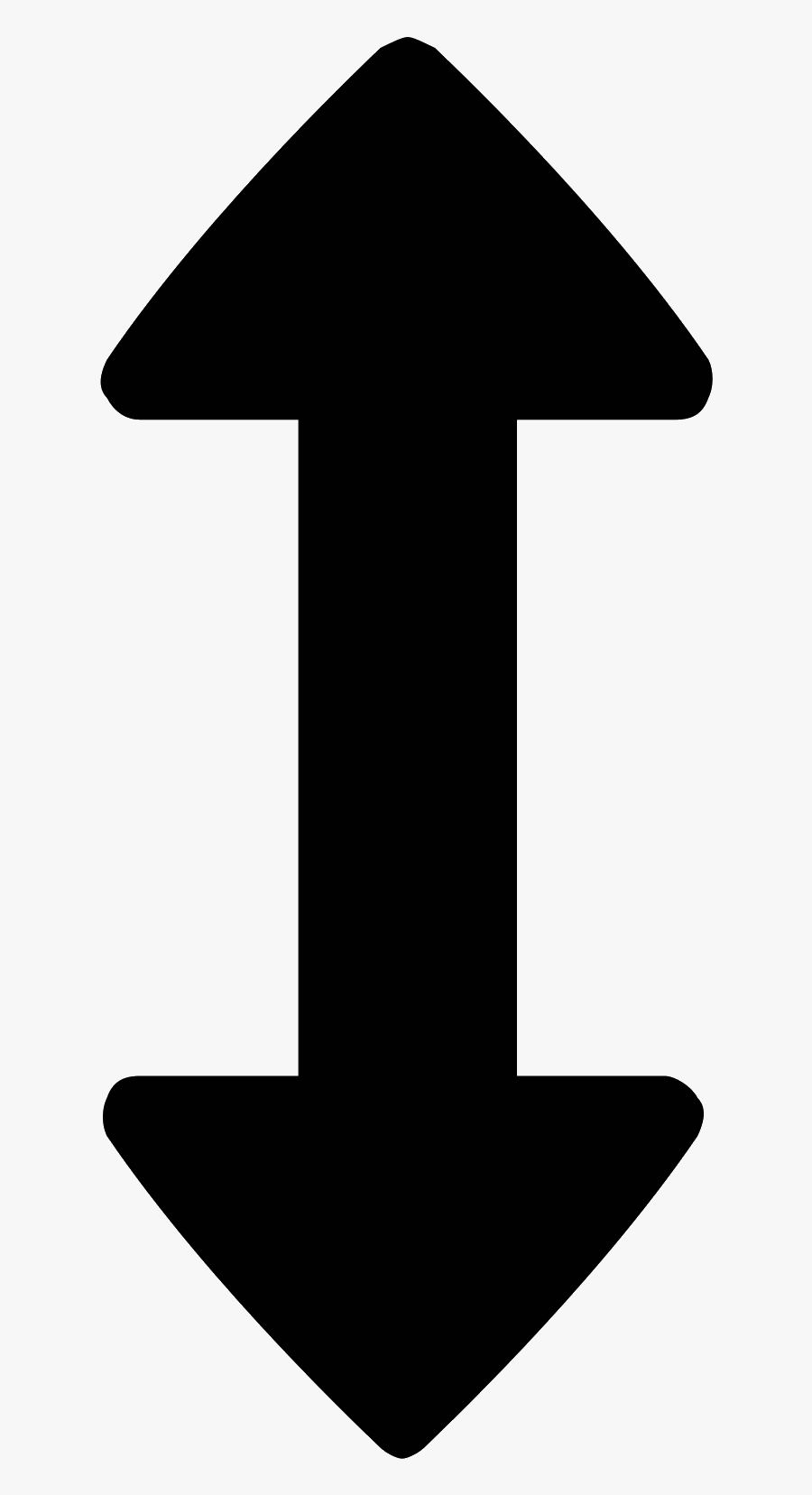 Resize Vertical Icon Free Download Png And Vector Rh - Academic Dress, Transparent Clipart