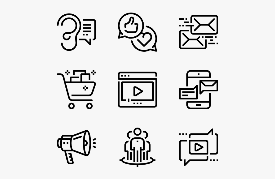 Vertical Vector Advertising - Family Icon Transparent Background, Transparent Clipart